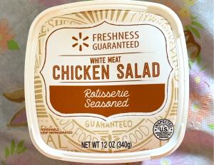 1/2 cup (100 g) Rotisserie Seasoned Chicken Salad