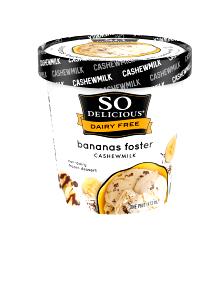 1/2 cup (102 g) Bananas Foster All Natural Ice Cream