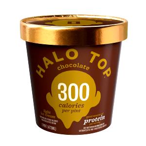 1/2 cup (102 g) Chocolate Super Premium Ice Cream