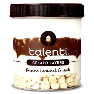 1/2 cup (105 g) Gelato Caramelized Banana Chip