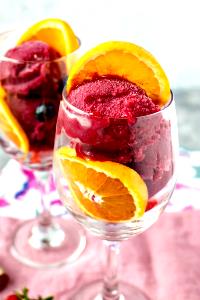 1/2 cup (106 g) Berry Sangria Sorbet