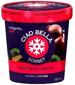 1/2 cup (106 g) Blackberry Cabernet Sorbet