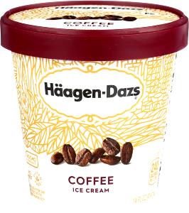 1/2 cup (106 g) Light Coffee Ice Cream