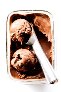 1/2 cup (106 g) Organic Dark Chocolate Ice Cream