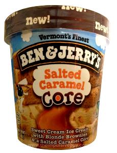 1/2 cup (106 g) Salted Caramel Core Ice Cream