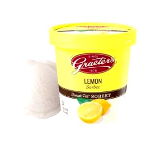 1/2 cup (107 g) Lemon Sorbet