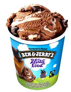 1/2 cup (107 g) Phish Food Ice Cream