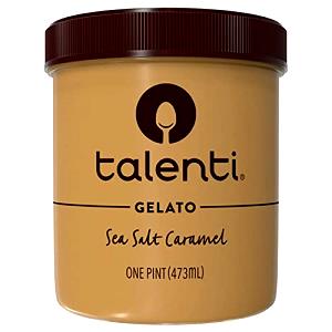 1/2 cup (107 g) Sea Salt Caramel Gelato