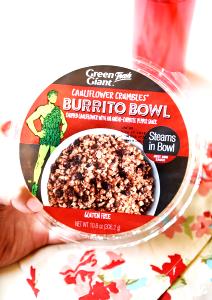 1/2 cup (110 g) Cauliflower Crumbles Burrito Bowl