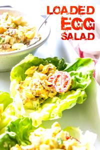 1/2 cup (110 g) Egg Salad