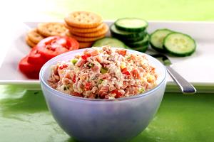 1/2 cup (110 g) Ham Salad