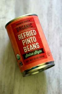 1/2 cup (110 g) Organic Refried Pinto Beans Salsa Style