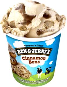 1/2 cup (111 g) Cinnamon Buns Ice Cream