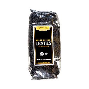 1/2 cup (112 g) Black Beluga Lentils