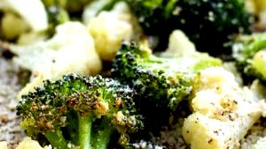 1/2 cup (112 g) Broccoli, Cauliflower & Carrots in Cheese Sauce