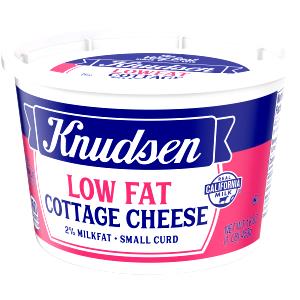 1/2 cup (112 g) Low Fat Small Curd Cottage Cheese