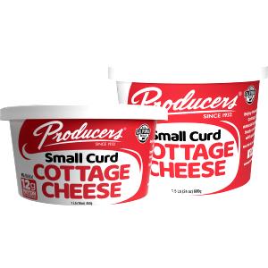 1/2 cup (112 g) Small Curd Cottage Cheese