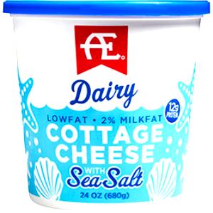 1/2 cup (113 g) 2% Lowfat Cottage Cheese with Sea Salt