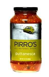 1/2 cup (113 g) All Natural Puttanesca Sauce