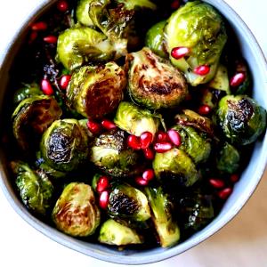 1/2 cup (113 g) Brussels Sprouts Parmyere