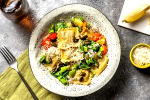 1/2 cup (113 g) Butternut Squash Ravioli