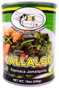 1/2 cup (113 g) Callaloo