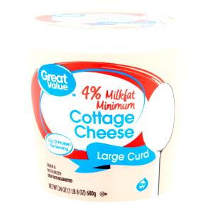 1/2 cup (113 g) Country Cottage Cheese