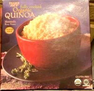 1/2 cup (113 g) Fully Cooked Organic Quinoa