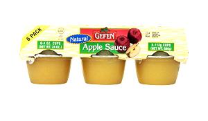 1/2 cup (113 g) Organic Apple Sauce