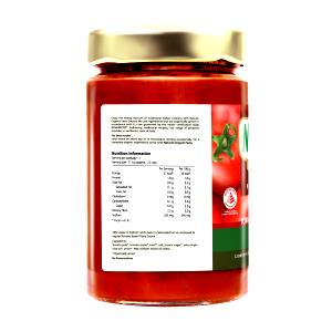 1/2 cup (113 g) Organic Fat Free Organic Pasta Sauce