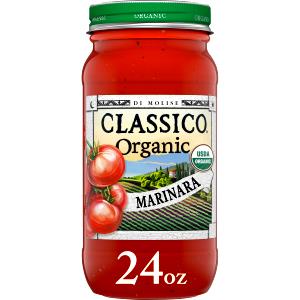 1/2 cup (113 g) Organic Marinara Sauce