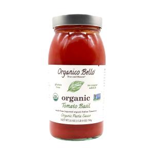 1/2 cup (113 g) Organic Tomato Basil Pasta Sauce