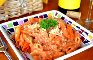 1/2 cup (113 g) Pink Vodka Sauce