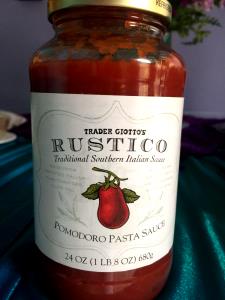 1/2 cup (113 g) Rustico Pomodoro Pasta Sauce