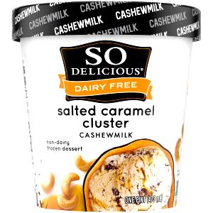 1/2 cup (113 g) Salty Caramel Ice Cream