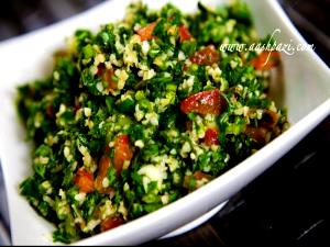 1/2 cup (113 g) Tabbouli