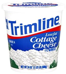 1/2 cup (113 g) Trimline Lowfat Cottage Cheese