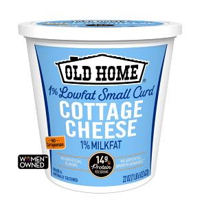 1/2 cup (114 g) 1% Lowfat Cottage Cheese