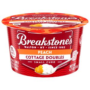 1/2 cup (114 g) Nonfat Cottage Cheese with Peach