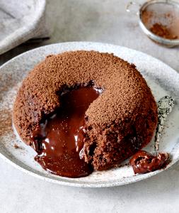 1/2 cup (115 g) Chocolate Lava Cake