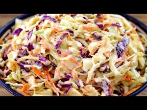 1/2 cup (115 g) Cole Slaw