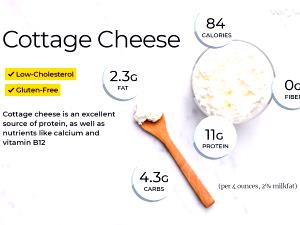 1/2 cup (116 g) Nonfat Cottage Cheese