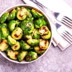 1/2 cup (118 g) Brussel Sprouts & Bacon Bake