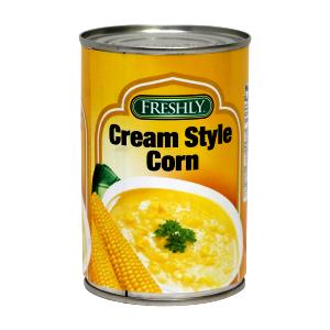 1/2 cup (118 g) Frozen Cream Style Corn