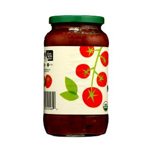 1/2 cup (118 g) Organic Fat Free Marinara Pasta Sauce