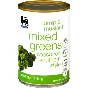 1/2 cup (118 g) Seasoned Southern Style Kale Greens