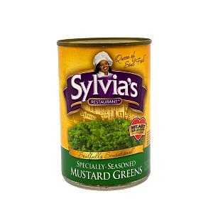 1/2 cup (118 g) Specially Seasoned Mustard Greens