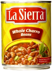 1/2 cup (118 g) Whole Charro Beans