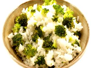 1/2 cup (120 g) Broccoli Rice