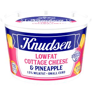 1/2 cup (120 g) Lowfat Pineapple Cottage Cheese